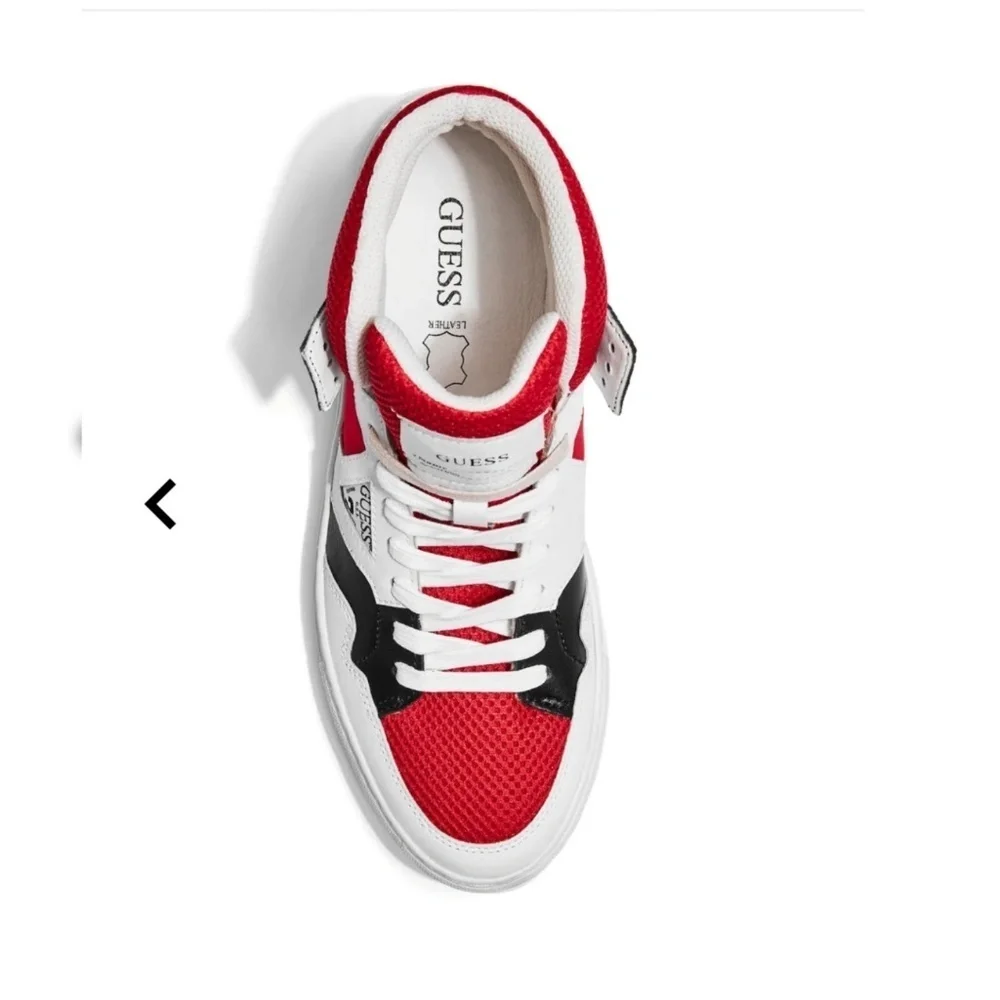 New Guess Bruce High Top Sneakers SZ 9